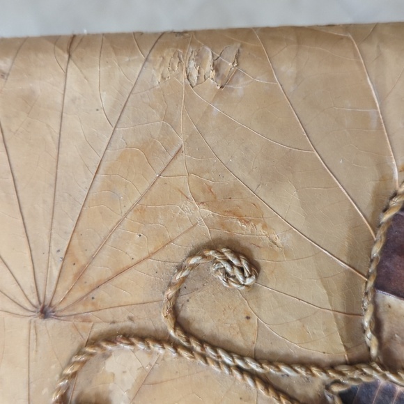 Hand Made Paper Notebook - Picture 8 of 9